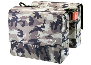 BRN Borse Trendy Military-grigio